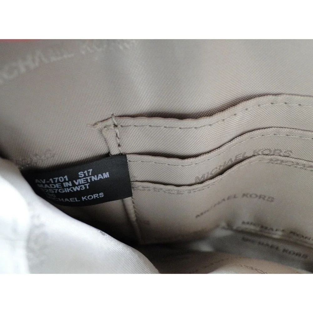 MICHAEL KORS‎ Multi Stripe Sloan Editor Medium Wallet